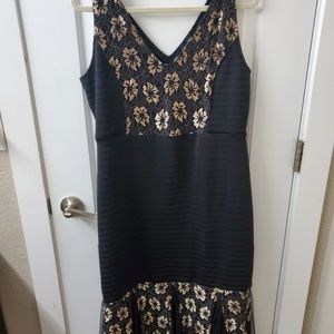 Black formal dress